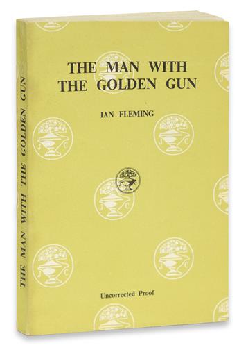 FLEMING, IAN. The Man With the Golden Gun.